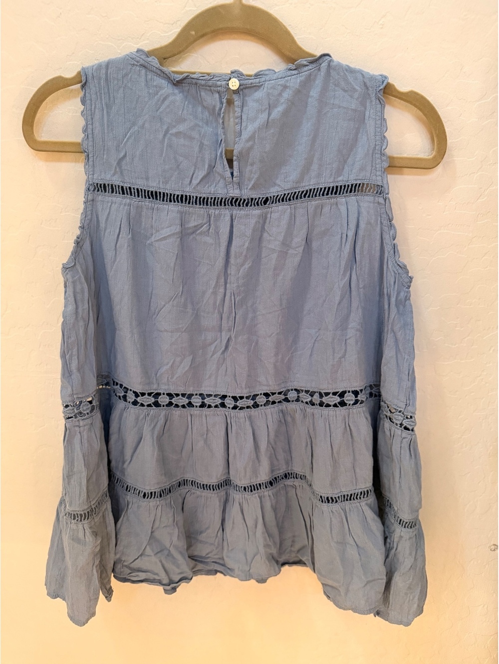 Loft Sleeveless Blouse - Picture 5 of 5